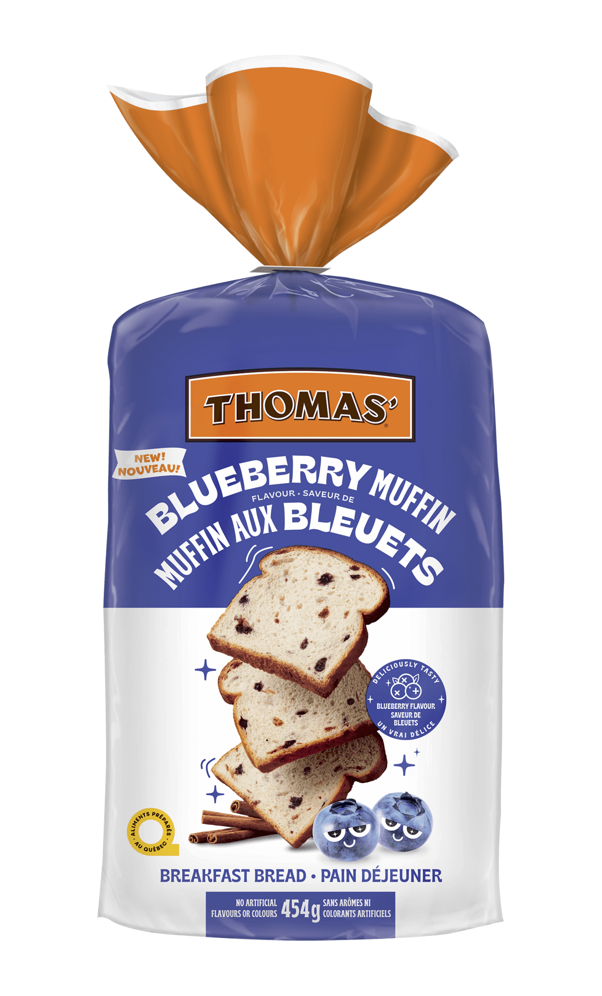 Thomas' Blueberry Muffin Bread