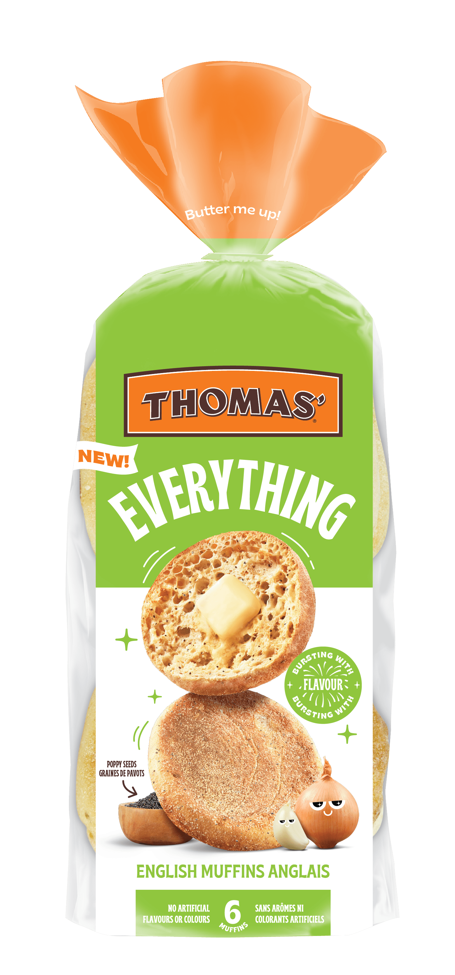 Thomas' Everything English Muffins