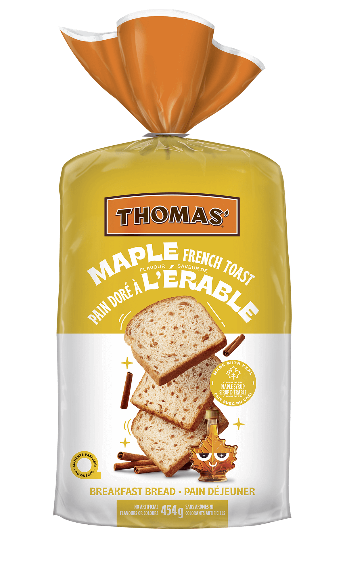 Thomas' Maple French Toast Breakfast Bread