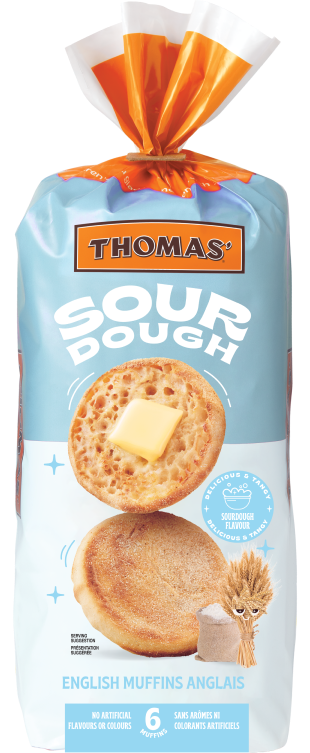 Thomas' Sourdough English Muffins